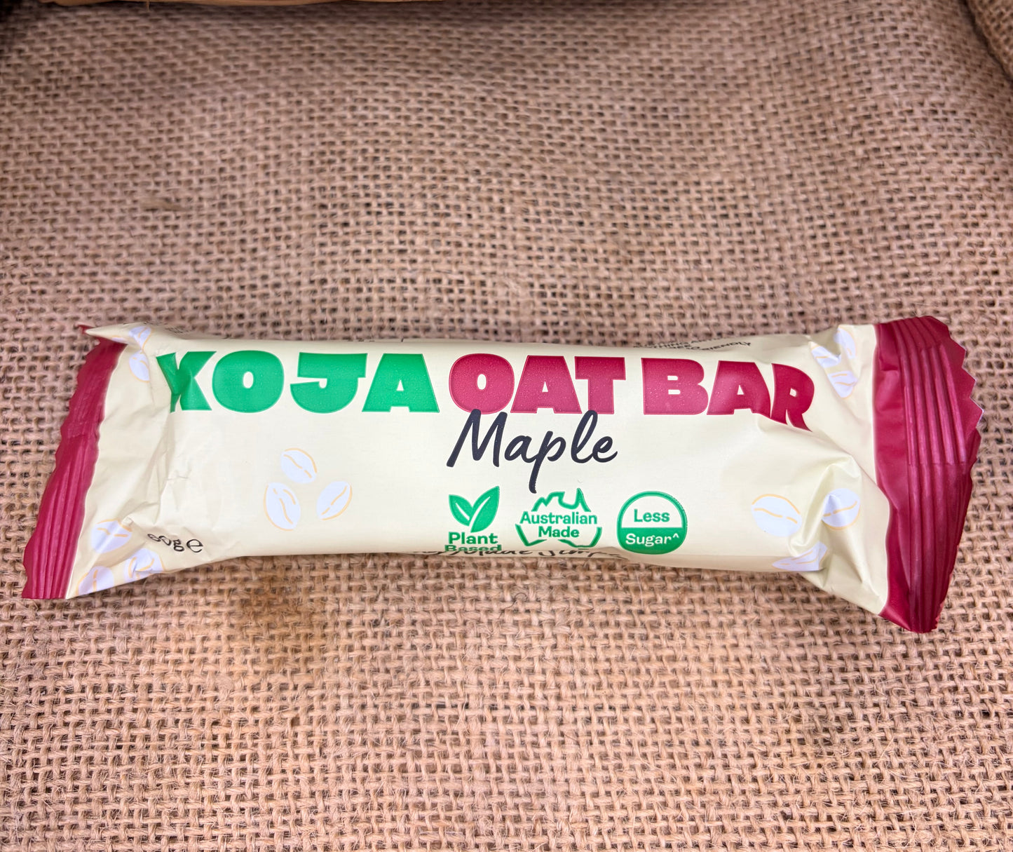 Koja oat bar Maple