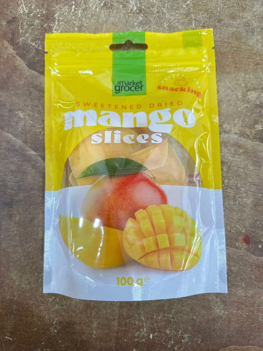 Dried Mango Slices 100g
