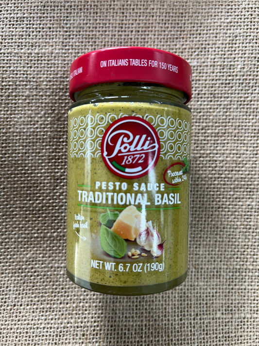 Traditional basil pesto 190gm