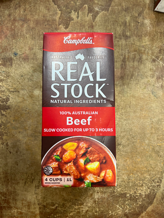 Beef Stock 1lt