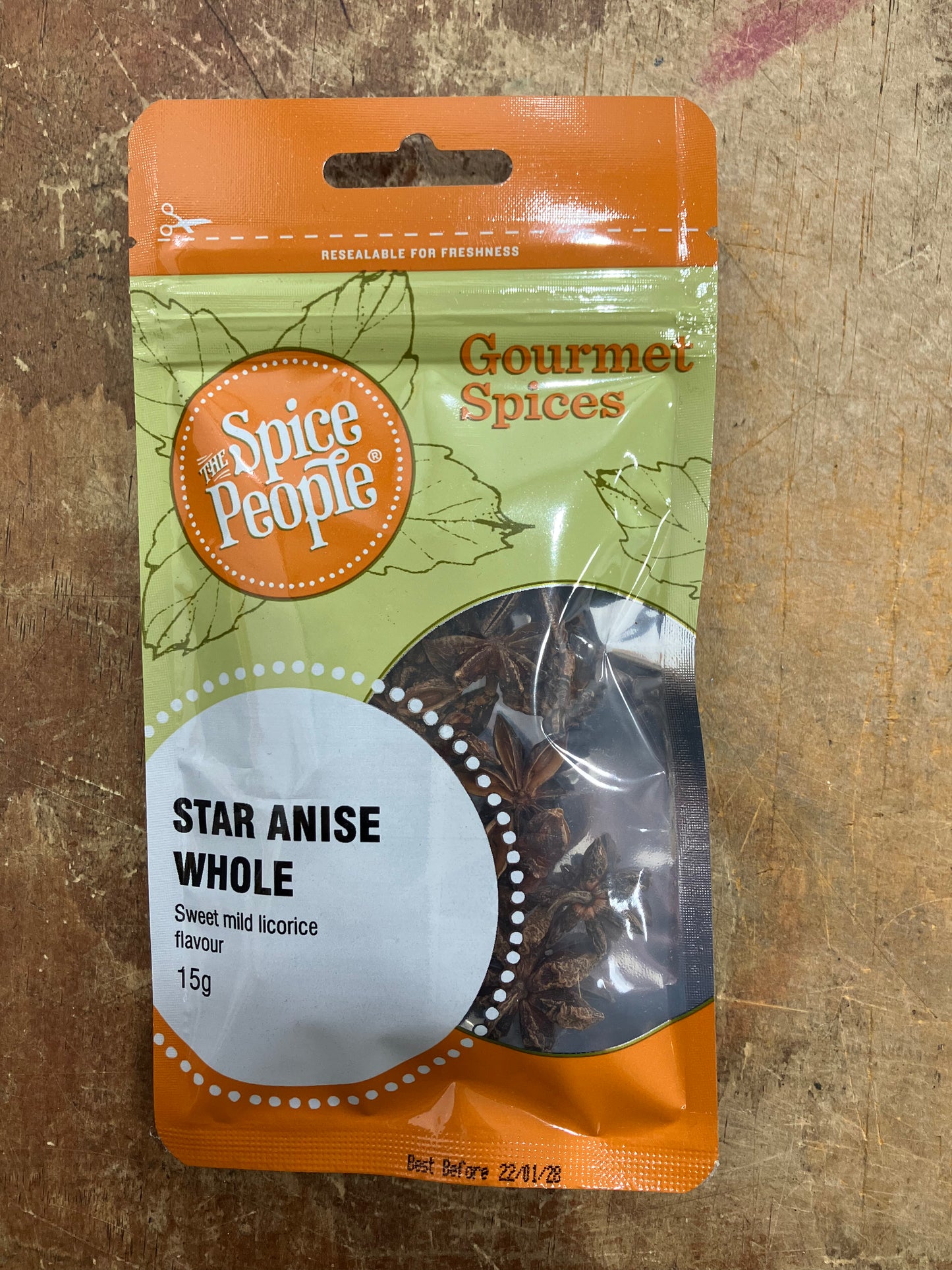 Star aniseed whole 15g