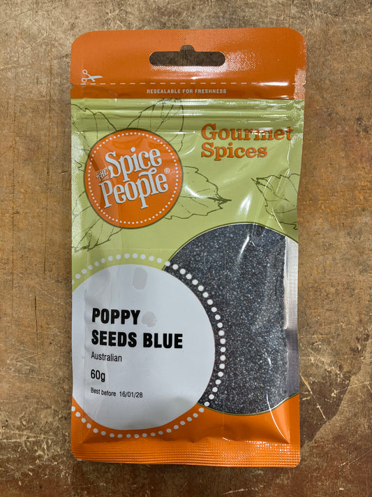 Poppy seeds blue 60g