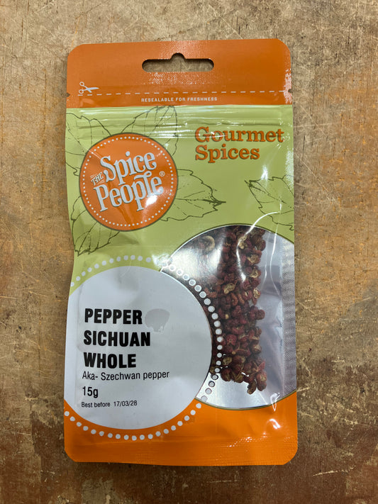 Pepper sichuan whole 15g
