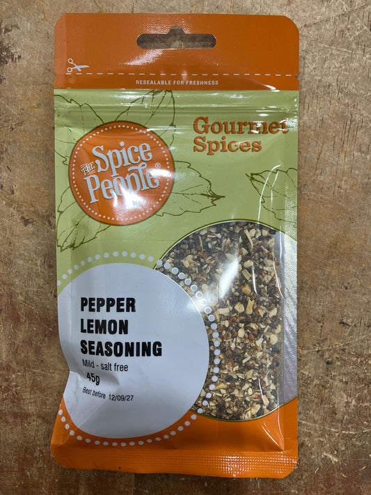 Pepper lemon seasoning 45g