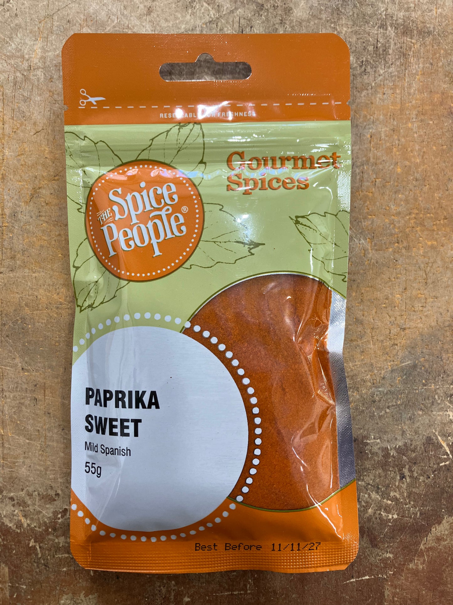 Paprika sweet 55g