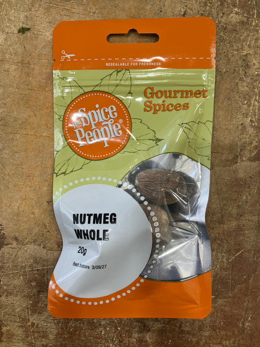 Nutmeg whole 20g