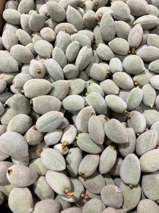 Fresh Almonds 250gm