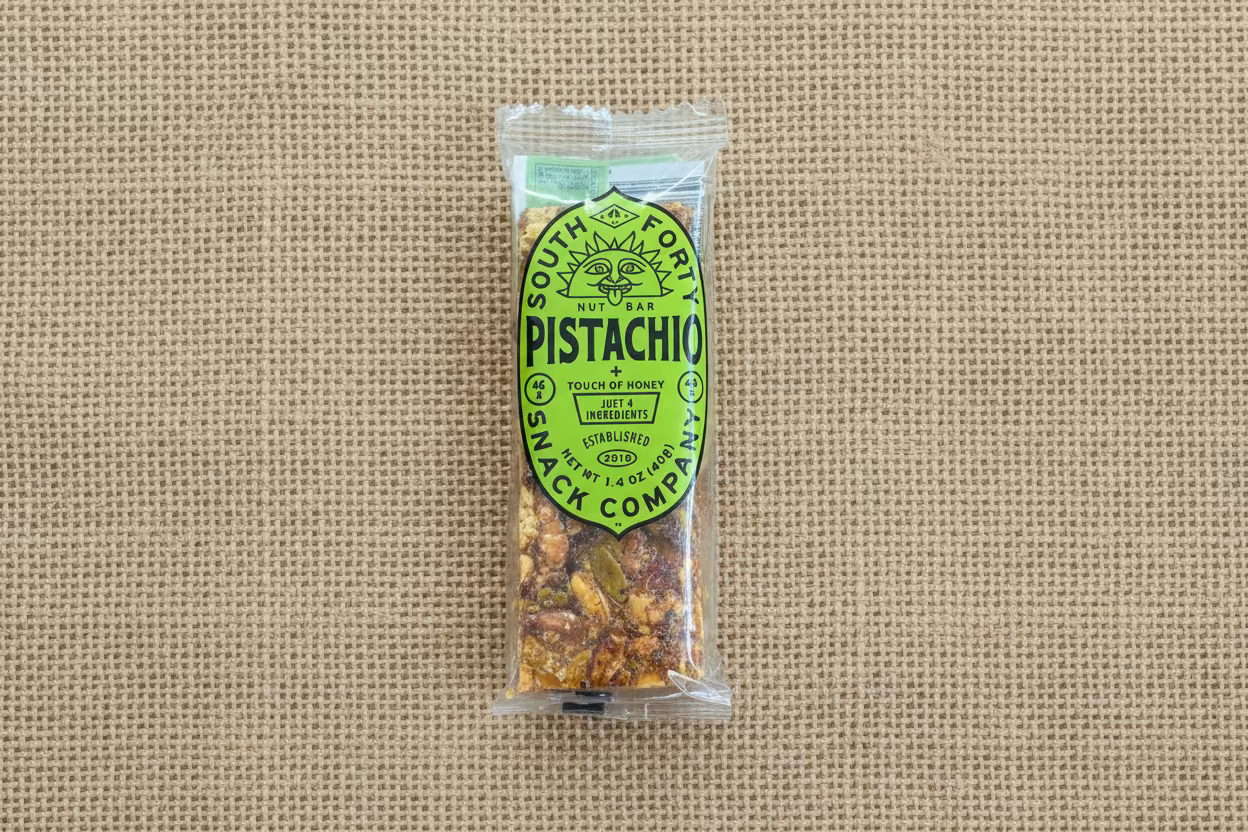 Pistachio bar