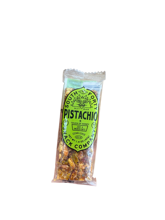 Pistachio bar