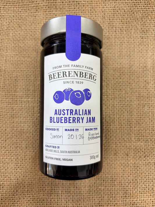 Australian Blueberry Jam 300g