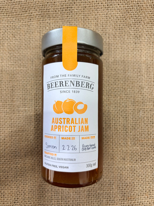 Australia apricot jam 300g
