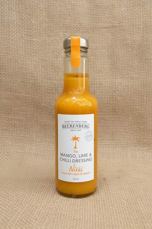Mango, lime & chilli dressings