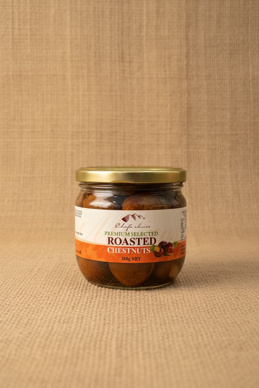 Roasted chestnuts 210g