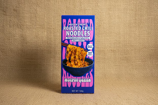 Roasted chilli noodles