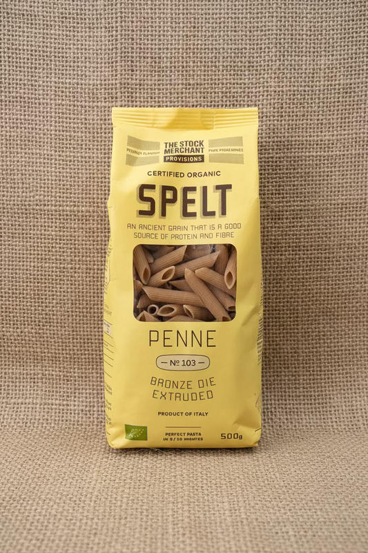Spelt penne pasta 500gm