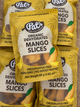Organic dehydrated mango 80g
