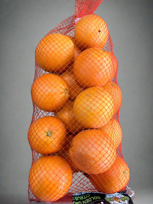 Orange Navel Bags