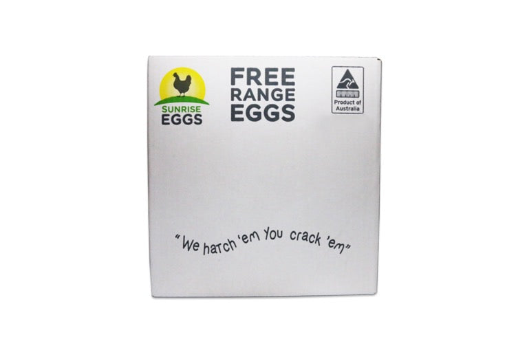 Free Range Eggs 700 gram box