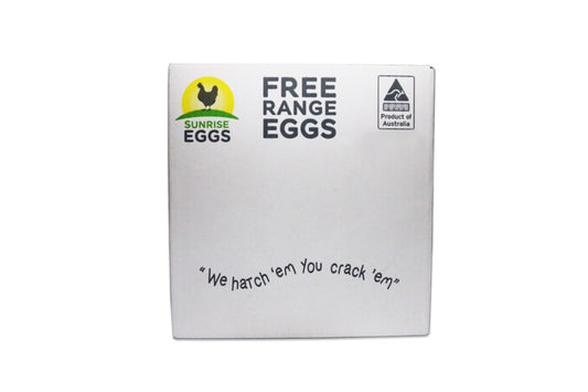 Free Range Eggs 700 gram box