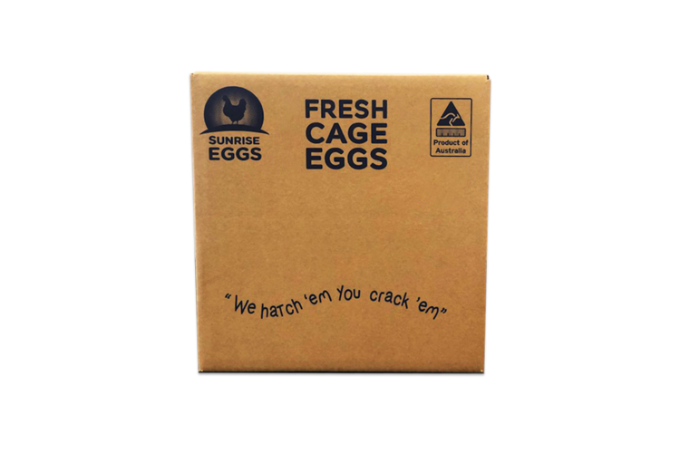 Sunrise Eggs 700 g  Dozens
