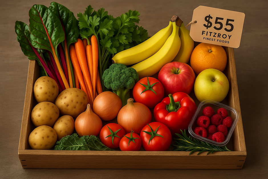 Fitzroy Box Fruit And Vegetable Boxes – Fitzroy finest foods