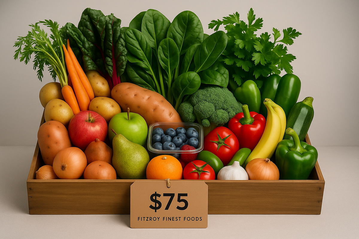Fitzroy Box fruit and veg box- large – Fitzroy finest foods