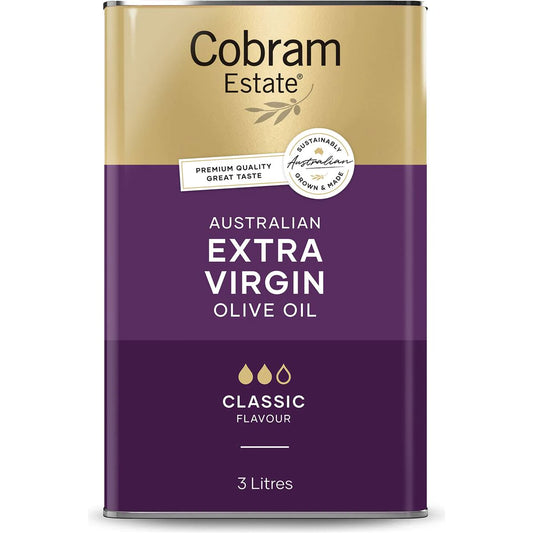 Cobram Extra Virgin Olive Oil (3 L)