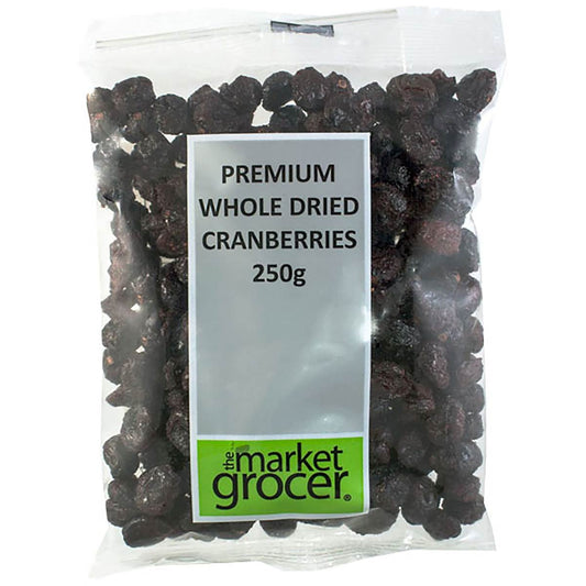Dried Cranberries 250g