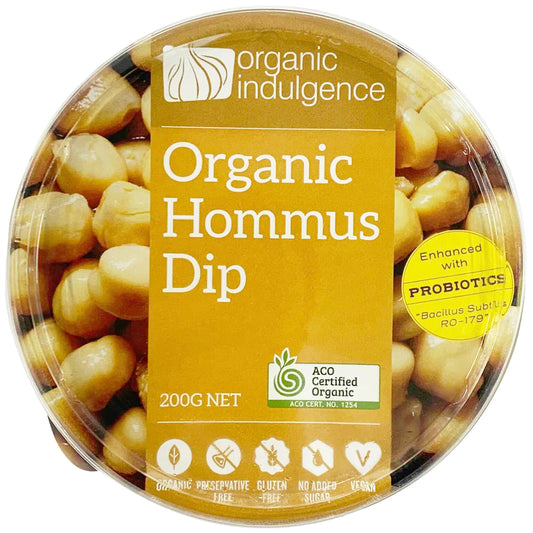Organic Hommus Dip 200g