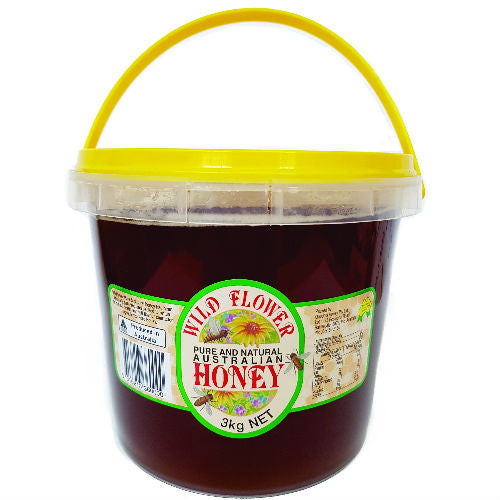 Wildflower Honey 1kg
