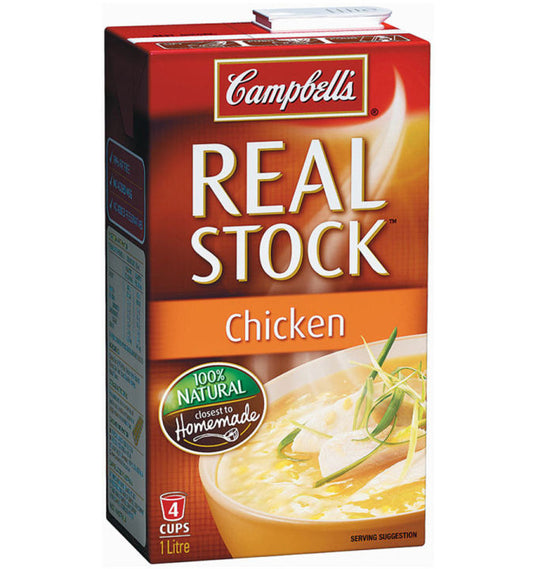 Real Chicken Stock 1L