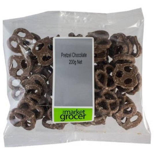 Chocolate Pretzels 200g