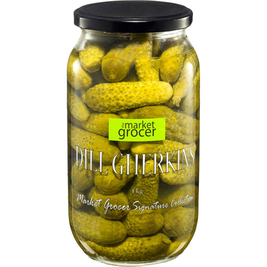 Dill Gherkins 1kg