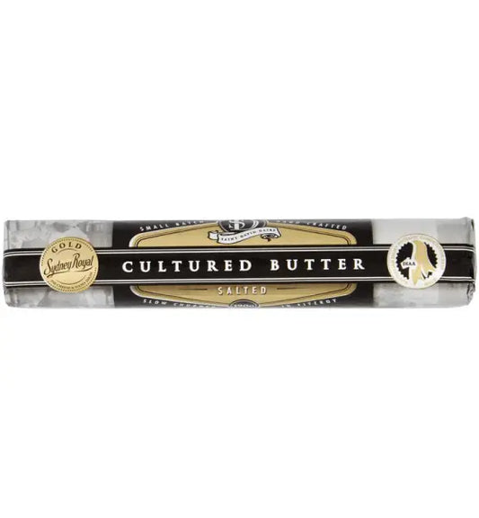 Cultured Butter Salted 190g