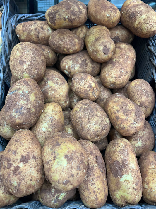 Brushed potato approx 500 g