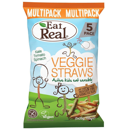 Vegie Straws (Organic & Vegan)