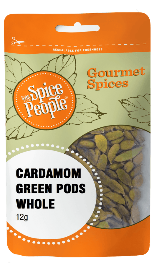 Cardamom Green Pods 12g