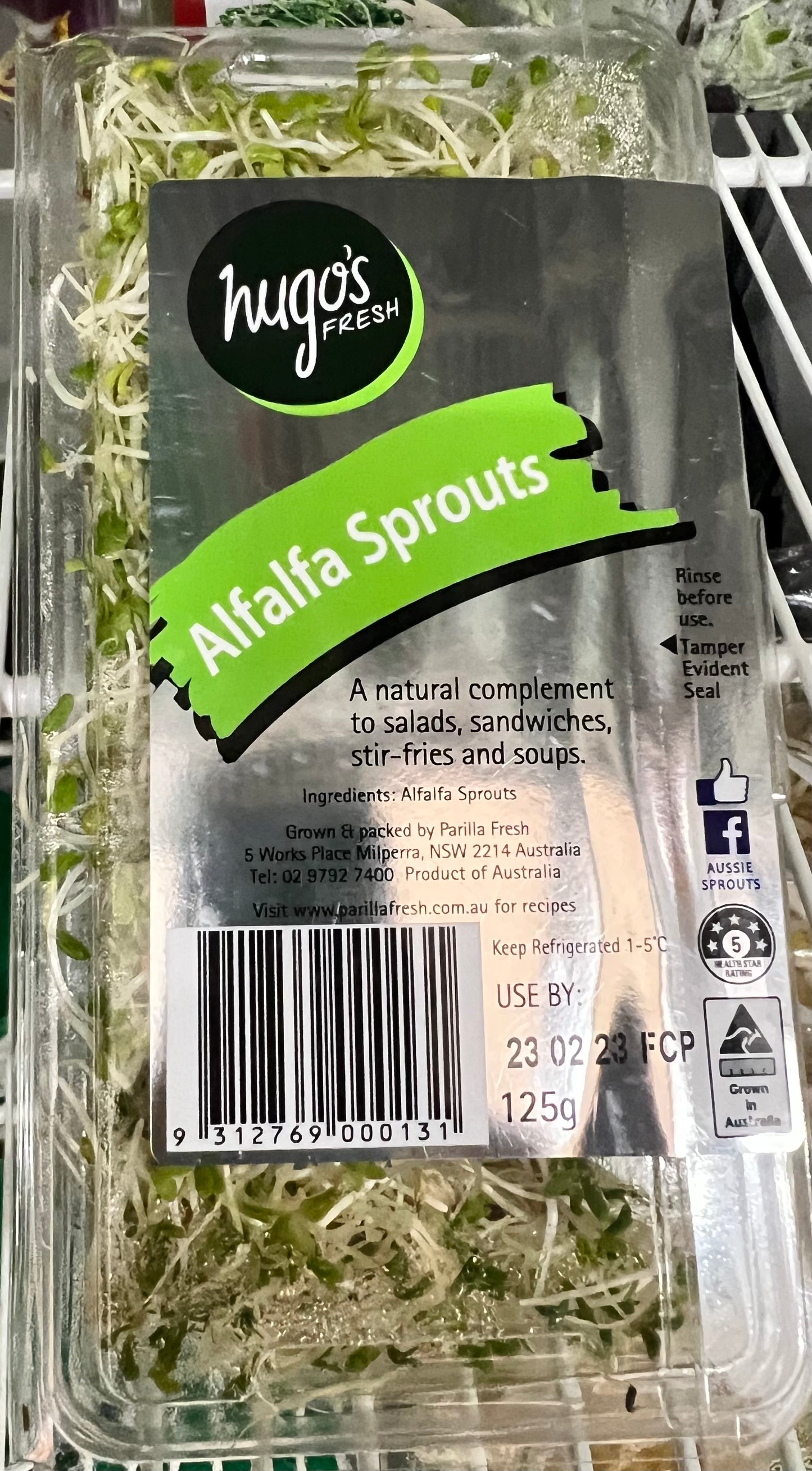 Alfalfa 125g
