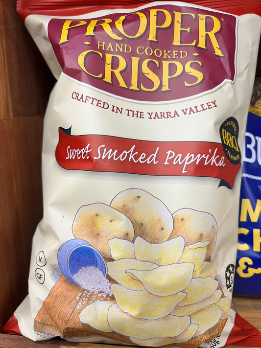 Sweet smoked Paprika Chips 150g