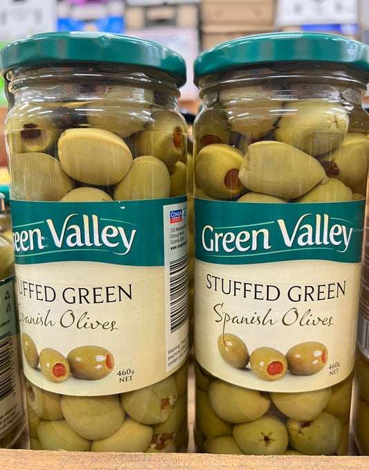 Stuffed Green Spanish olives