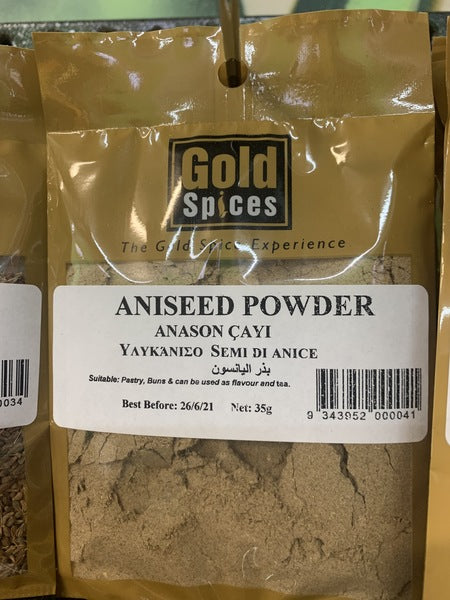 Aniseed Powder 35g