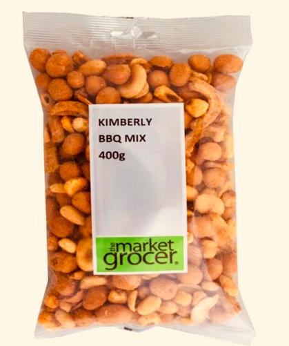 Kimberly Bbq Mix 400g