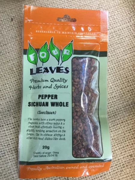 Pepper Sichuan 20g