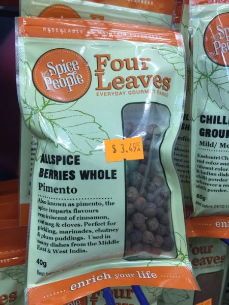 Whole Pimento 60g
