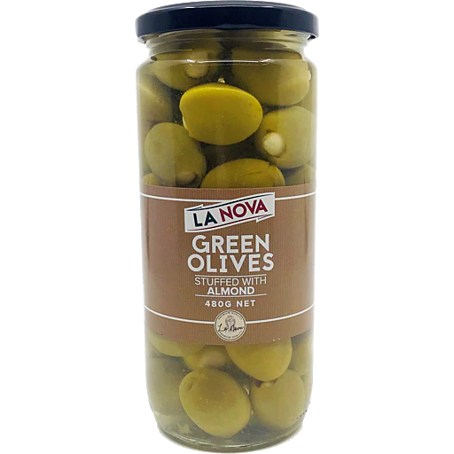 Green Olives 450 g