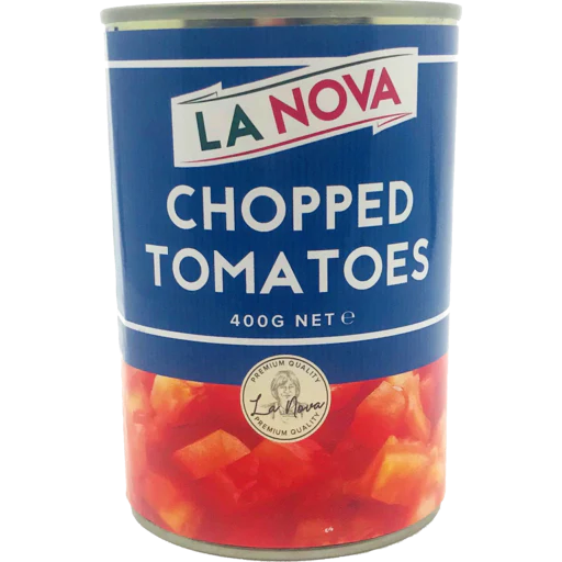 Chopped Tomatoes 400g