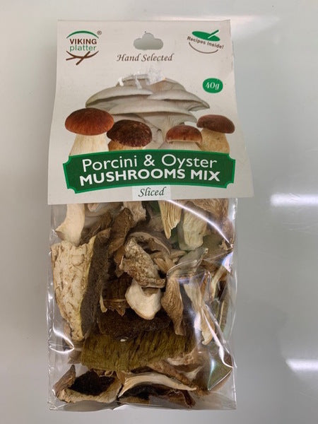 Porcini & Oyster Mushroom Mix 40 g