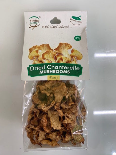 Dried Chanterelle Mushroom 30g