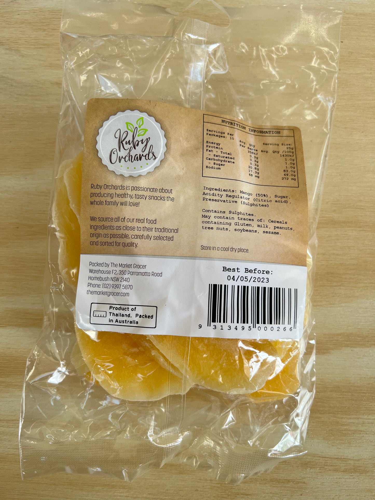 Dried Mango
