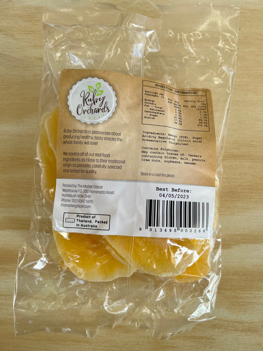 Dried Mango